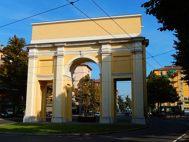 audioguida Arco di San Lazzaro